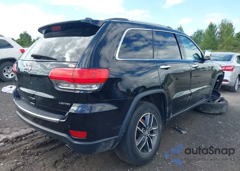 2017 Jeep Grand Cherokee Limited 4X4 из США, поврежденный, VIN 1C4RJFBG0HC716795